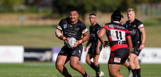 Mounties maul Bears in crushing victory