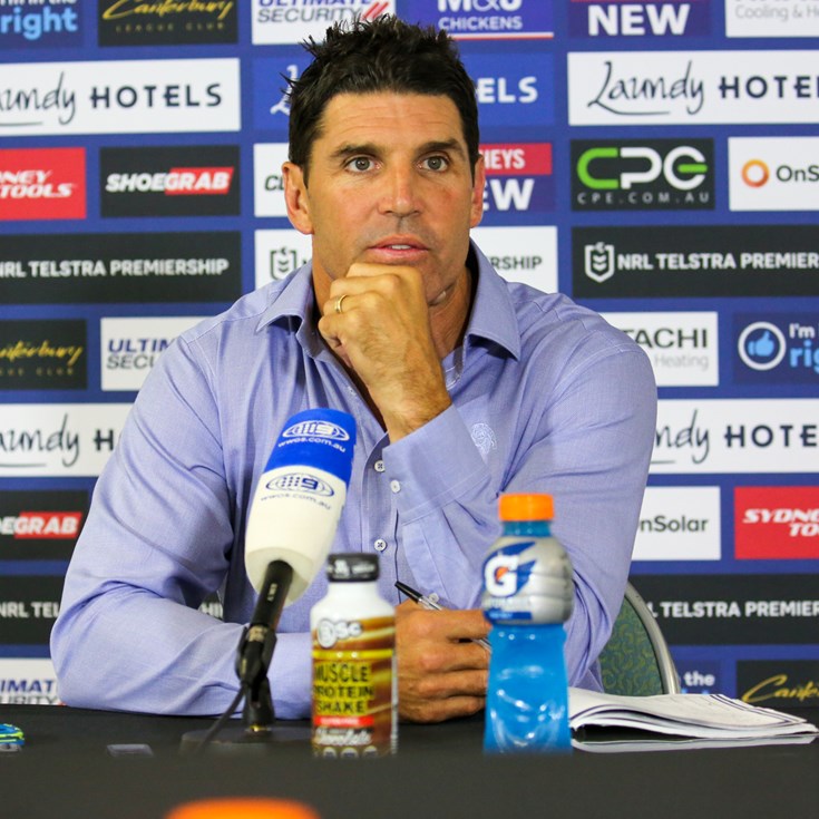 Post Match Press Conference: Round 5 v Storm