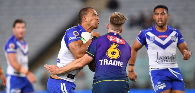 Bulldogs sink in Storm encounter