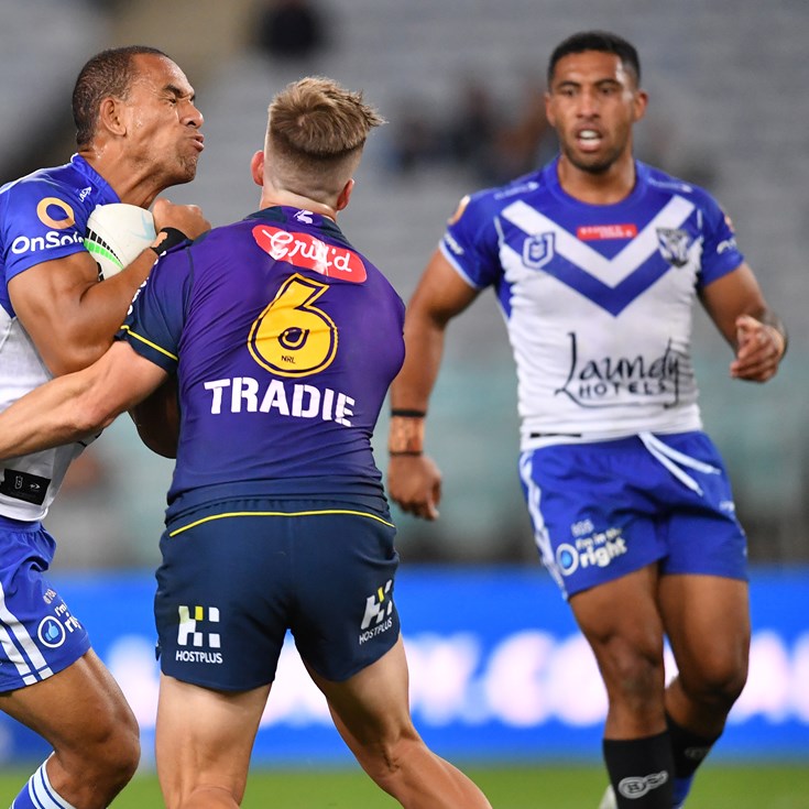 Bulldogs sink in Storm encounter