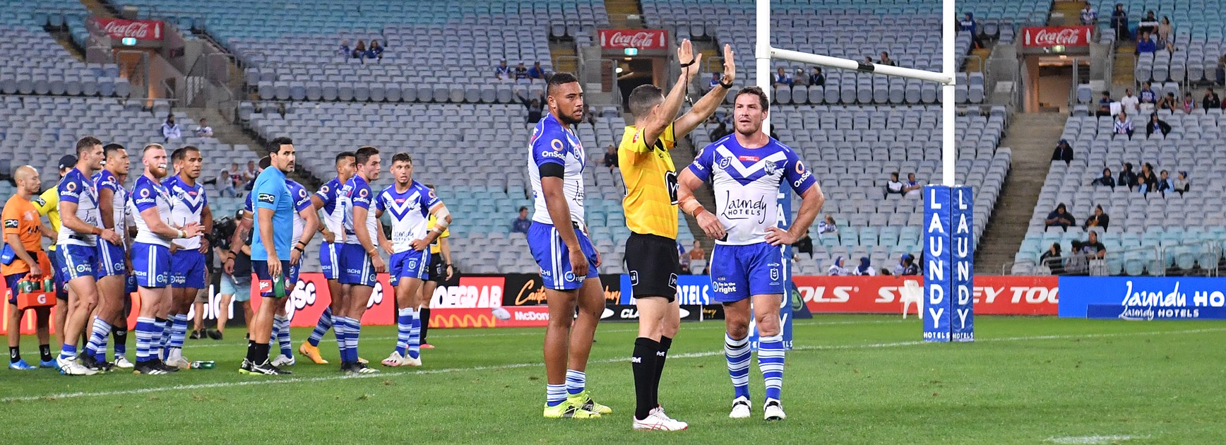 Ogden and Asofa-Solomona fined