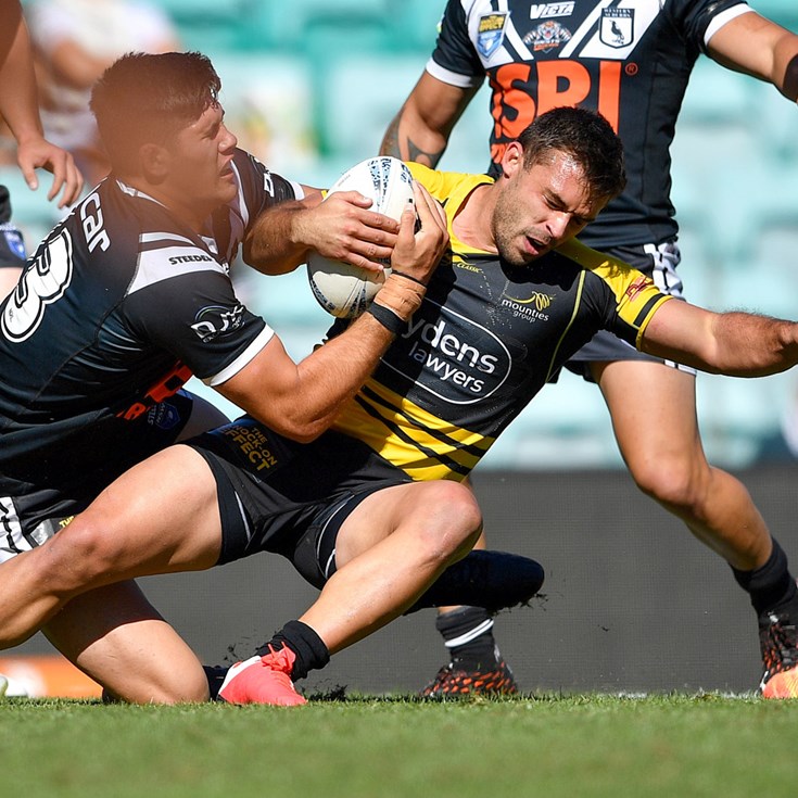NSW Cup Highlights Magpies v Mounties Round 5