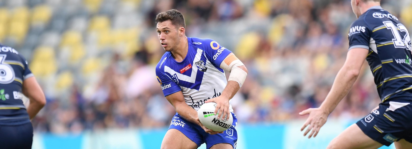 Bulldogs unable to reel in Cowboys