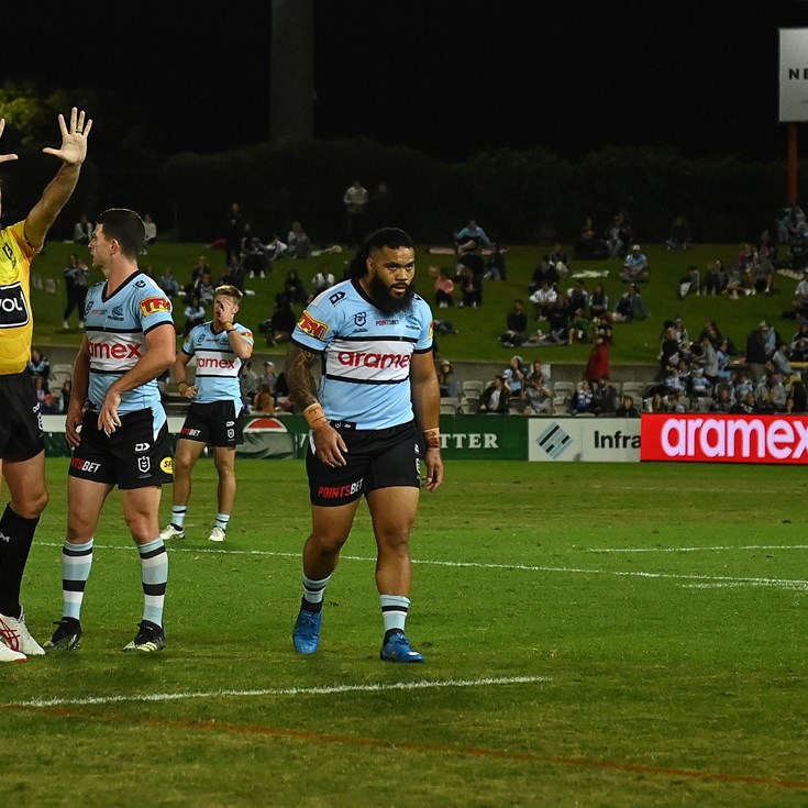 Talakai to miss four matches for hit on Doorey