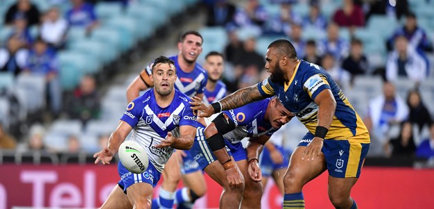 Bulldogs fall to Eels at Stadium Australia