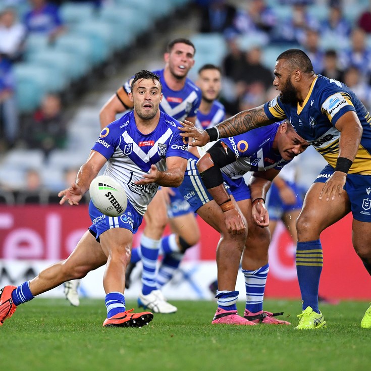 Bulldogs fall to Eels at Stadium Australia