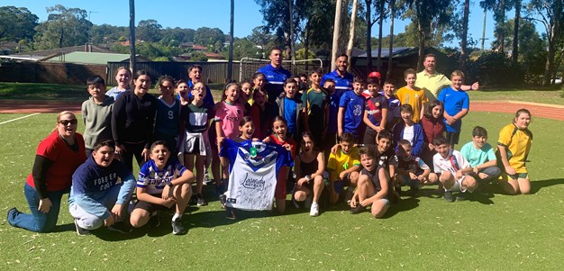 Bulldogs uplift students of St Mary's Catholic Primary