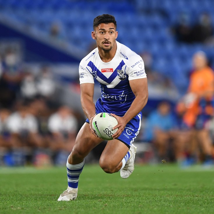 Bailey Biondi-Odo re-signs with the Bulldogs for two years