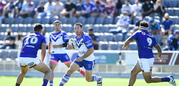 Bulldogs unable to rein in Warriors