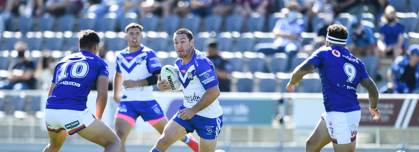 Streaking Warriors in finals range after putting bite on Bulldogs