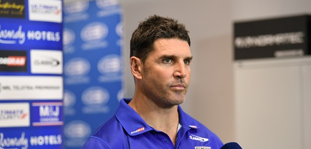 Press Conference: Round 23 v Knights