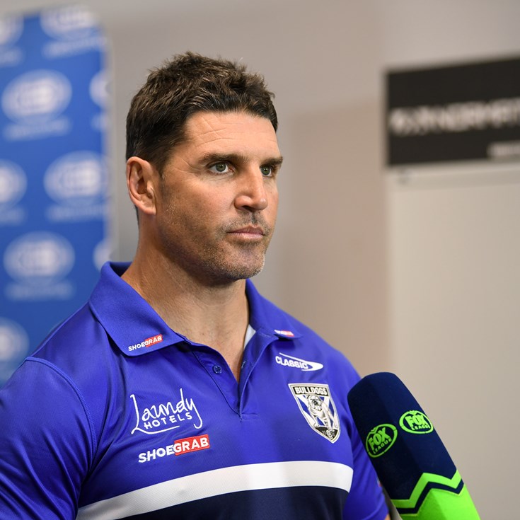 Press Conference: Round 23 v Knights
