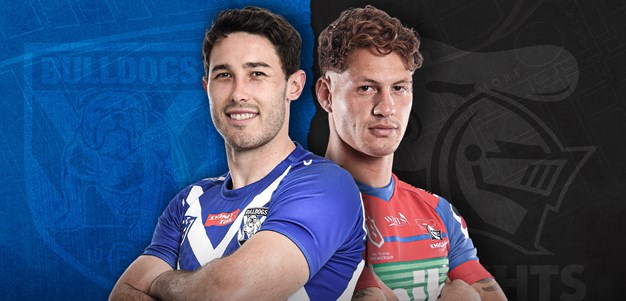 Bulldogs v Knights: Round 23 Pregame Notes