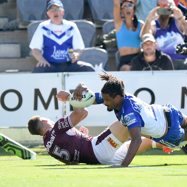Match Highlights: Round 24 v Sea Eagles