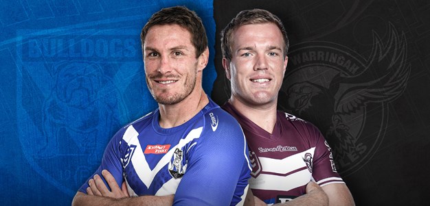 Bulldogs v Sea Eagles: Round 24 Pregame Notes