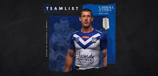 Round 24 Team News: Pack finalised for Sea Eagles clash