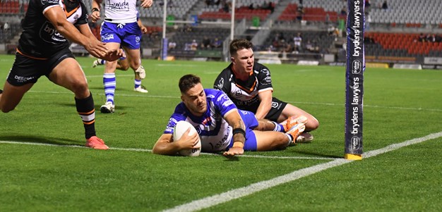 In game pictures: Round 25 v Wests Tigers