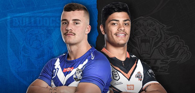 Bulldogs v Wests Tigers: Round 25 Pregame Notes