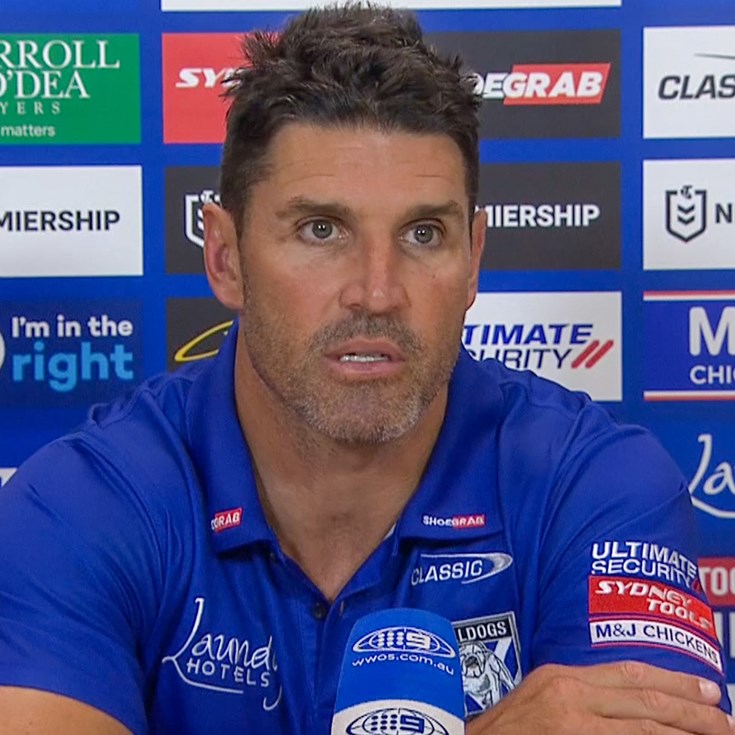 Press Conference: Round 25 v Wests Tigers