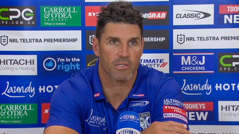 Press Conference: Round 25 v Wests Tigers
