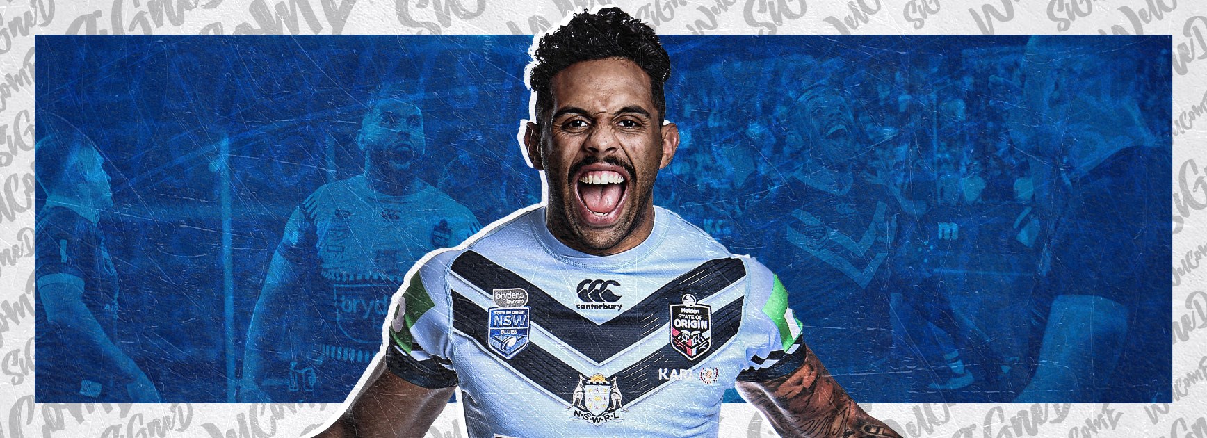 Josh Addo-Carr to join the Bulldogs on a four year deal