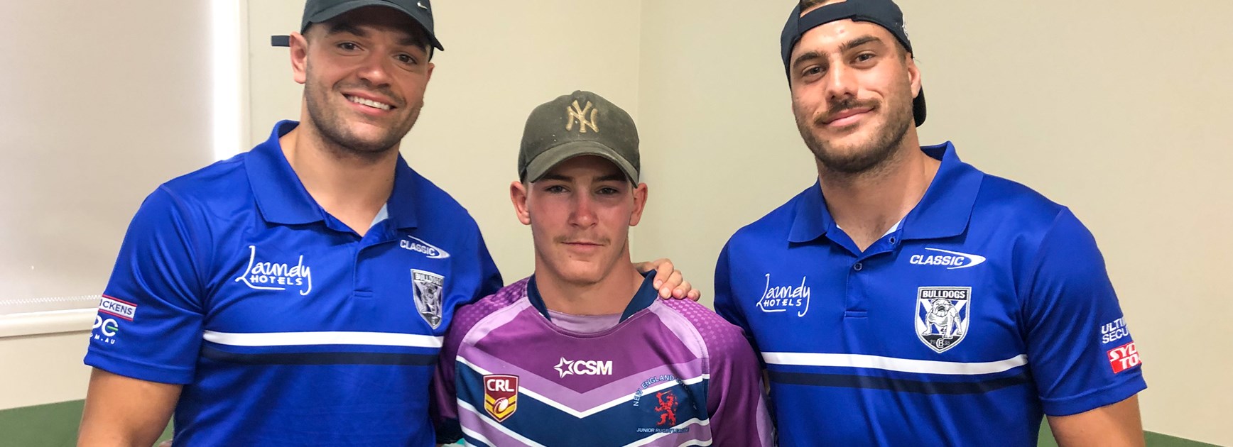 Bulldogs head to Tamworth to work with local juniors