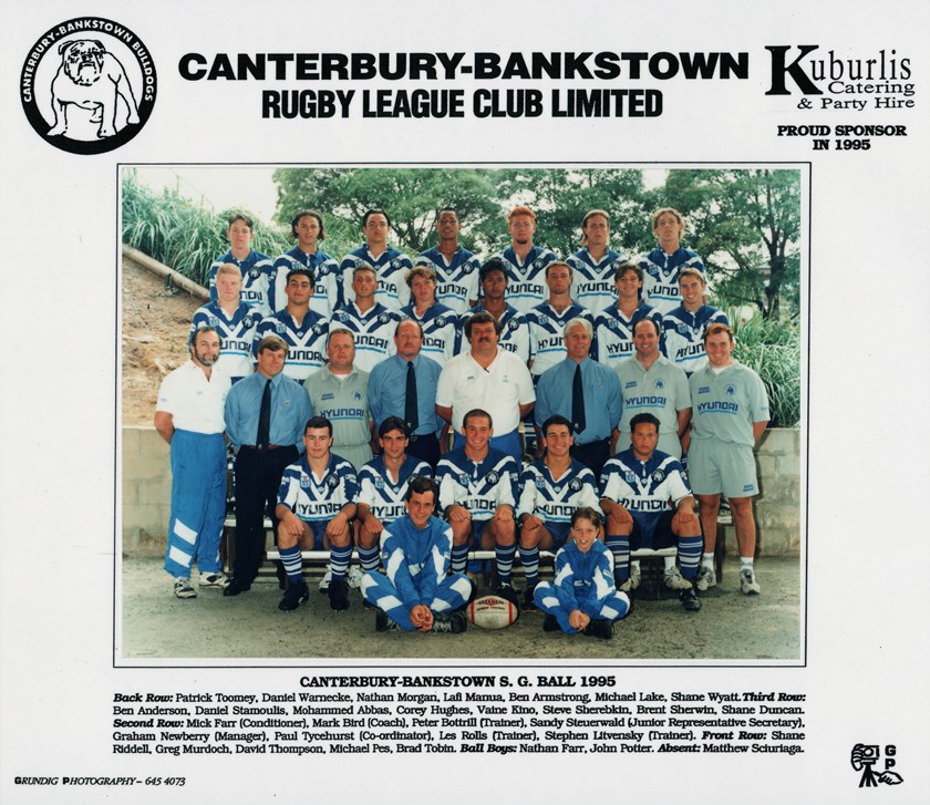 Spot the juniors who would later go on to don the blue & white at senior level.