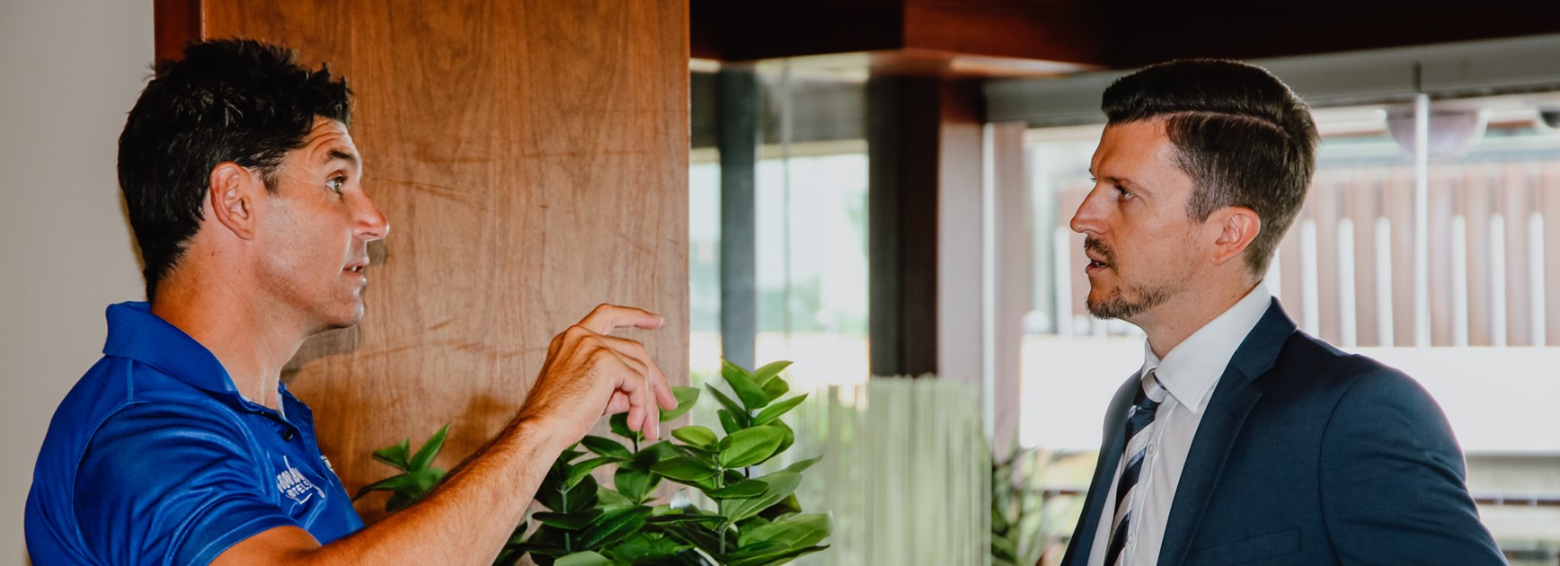 Warburton joins the Higher Ground