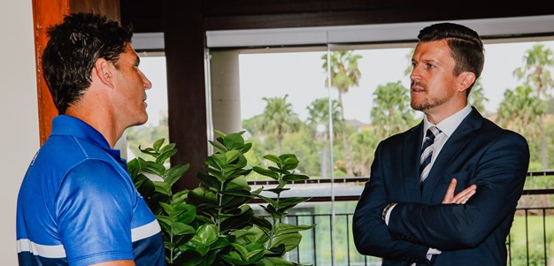 Warburton: To be back here is very humbling