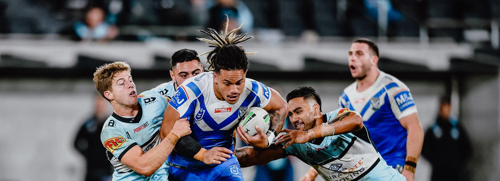Tickets on-sale for Bulldogs trial with Sharks