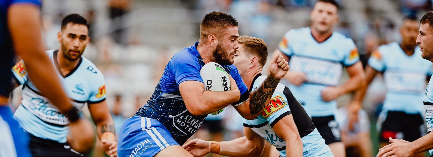 Cotric scare as unsung Deitz lifts Dogs to come-from-behind win