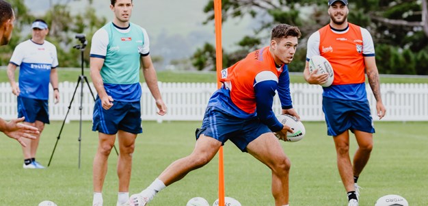 Four Bulldogs named in Emerging Blues squad