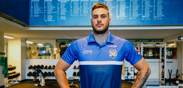 Corey Allan joins the Bulldogs