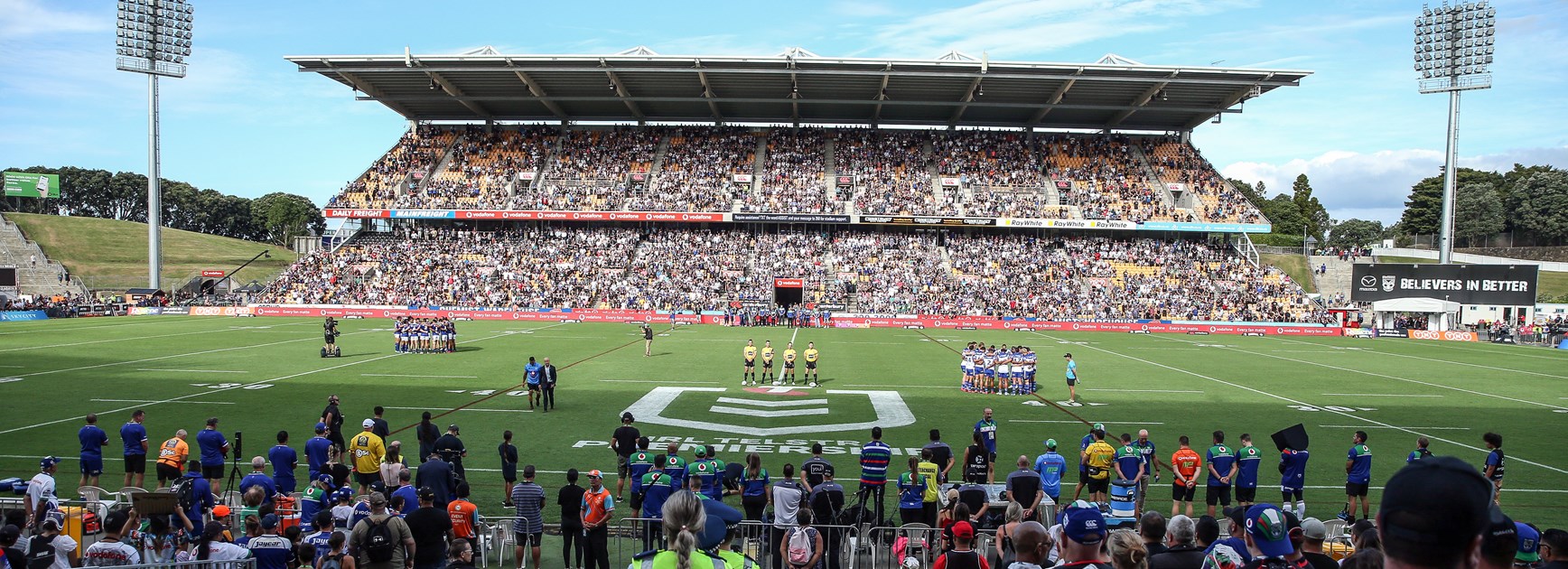 No homecoming match in August for Vodafone Warriors