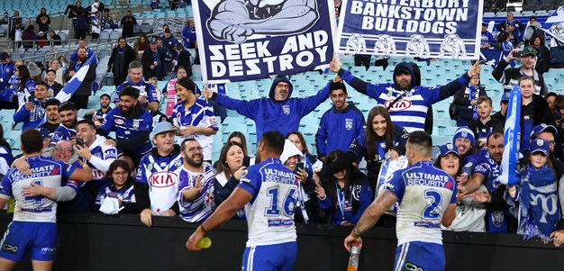 Bulldogs celebrate Members Appreciation Round