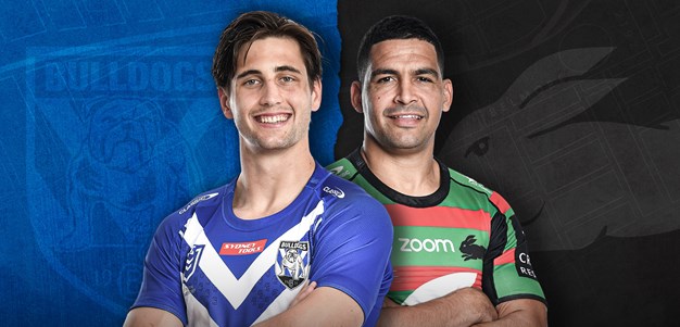 Bulldogs v Rabbitohs: Round 18 Pregame Notes
