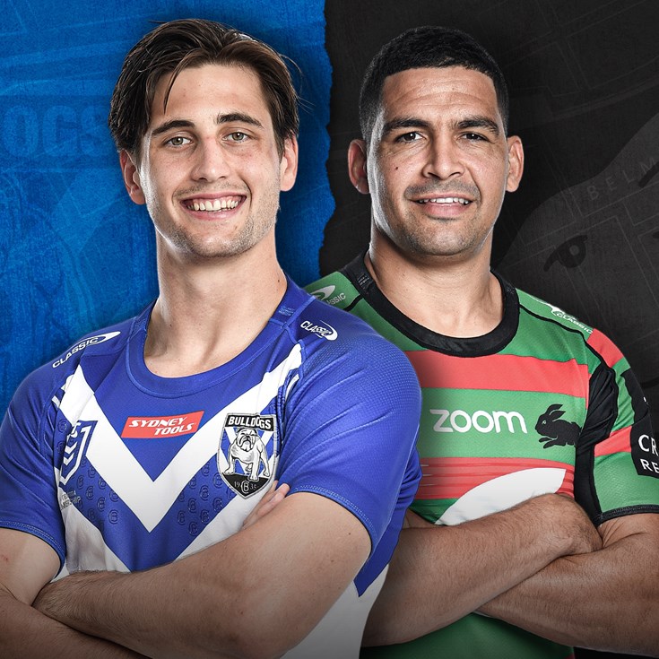 Bulldogs v Rabbitohs: Round 18 Pregame Notes