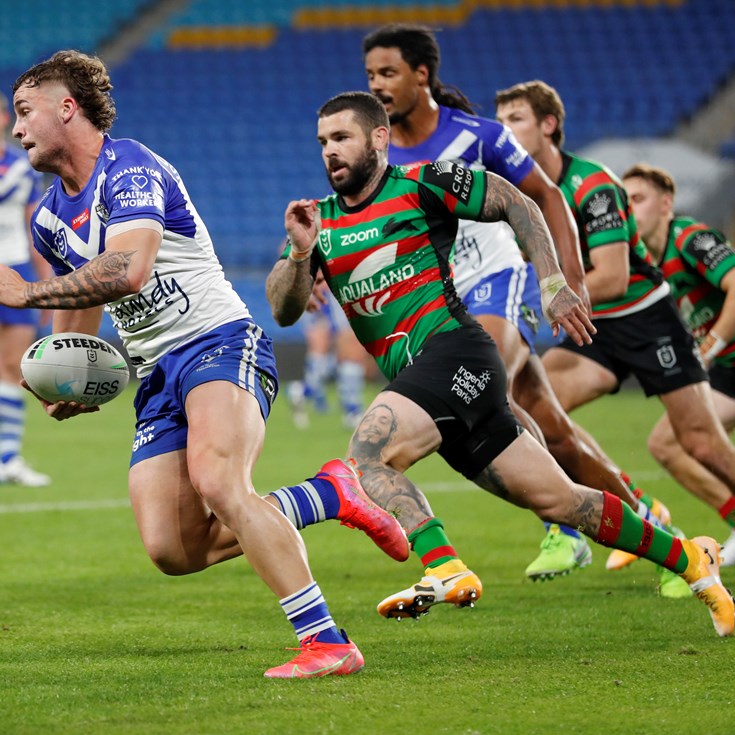 Bulldogs go down by eight to Rabbitohs