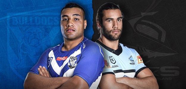 Bulldogs v Sharks: Round 19 Pregame Notes