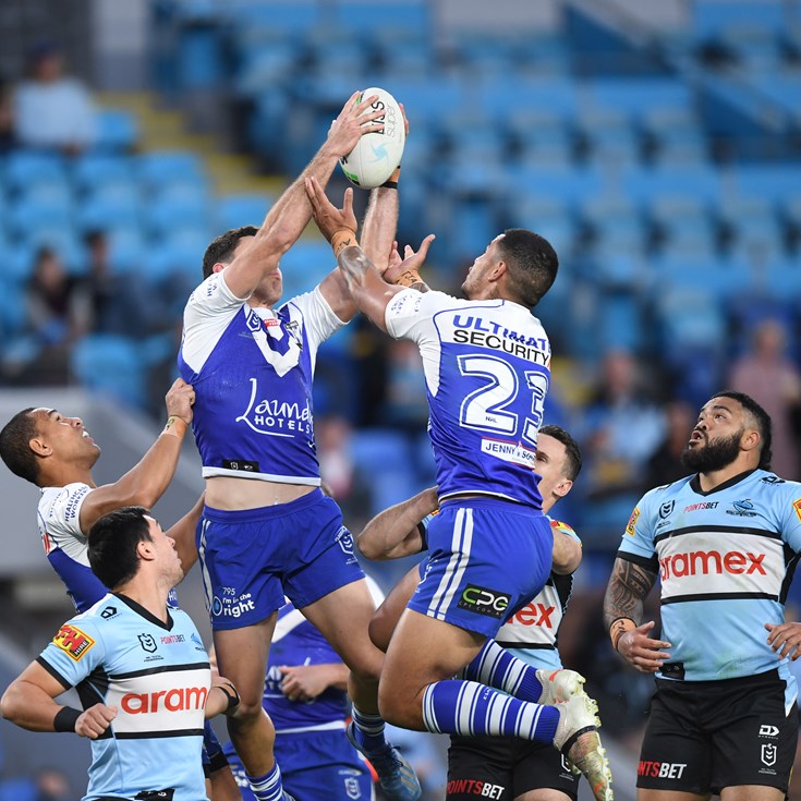 Round 19 Extended Highlights: Bulldogs v Sharks