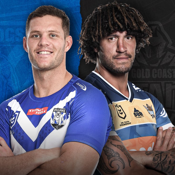 Bulldogs v Titans: Round 20 Pregame Notes