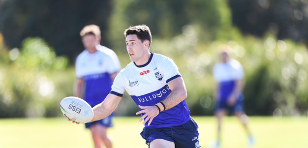 Bulldogs prepare for Wests Tigers