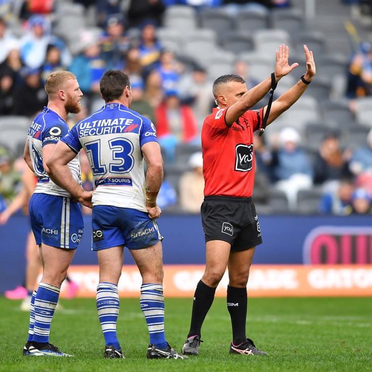 Thompson and Eels pair fined