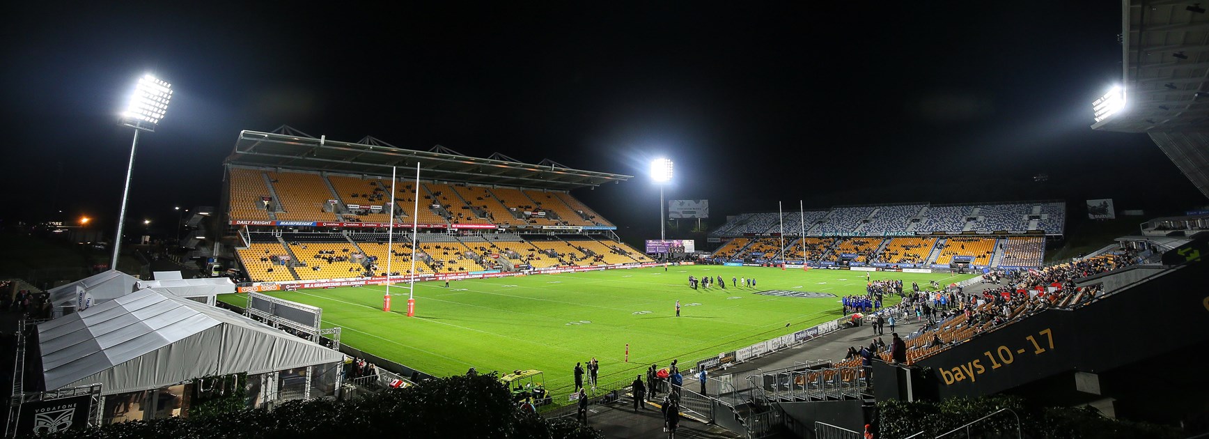 Vodafone Warriors heading home to play at Mount Smart