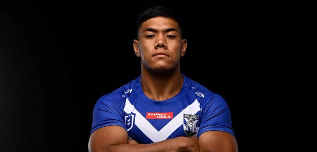 Three rookies to debut for Bulldogs