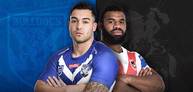 Bulldogs v Dragons: Round 14 Pregame Notes