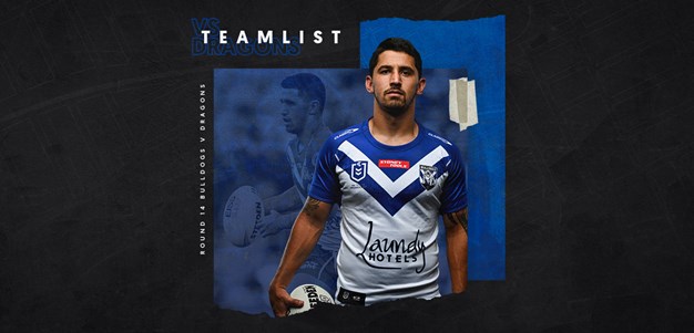 Round 14 Team News: Pack finalised for Dragons clash