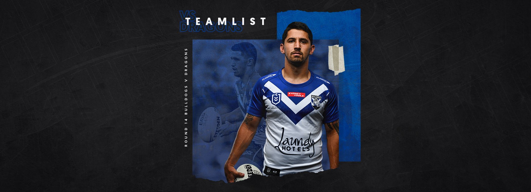 Round 14 Team News: Pack finalised for Dragons clash