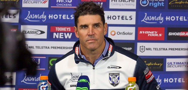 Press Conference: Round 15 v Eels