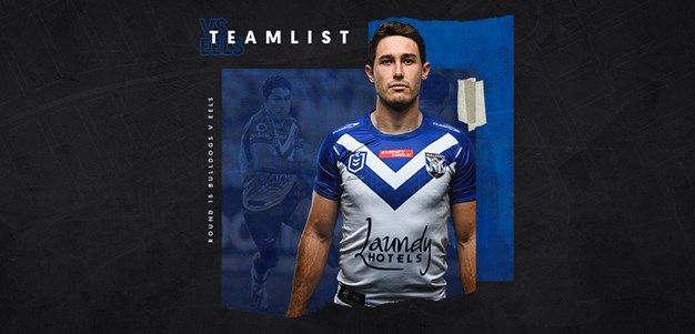 Round 15 Team News: Final line-up confirmed for Eels clash